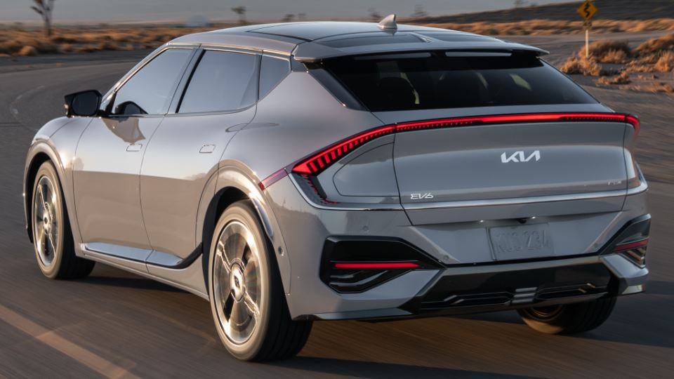 کیا EV6 GT آماده رونمایی در آمریکا