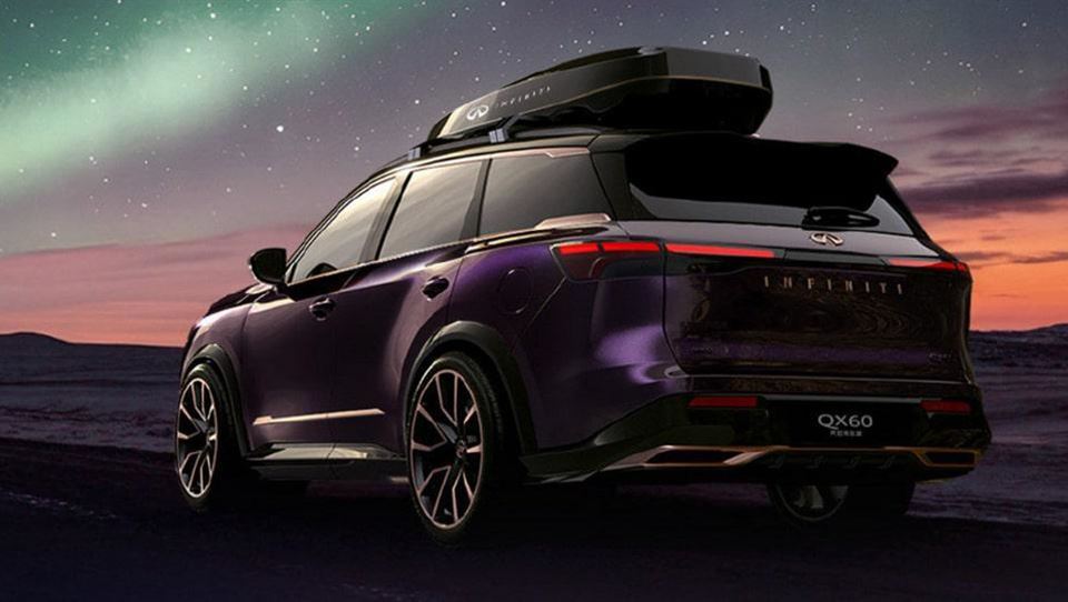 معرفی نسخهای خاص از اینفینیتی QX60