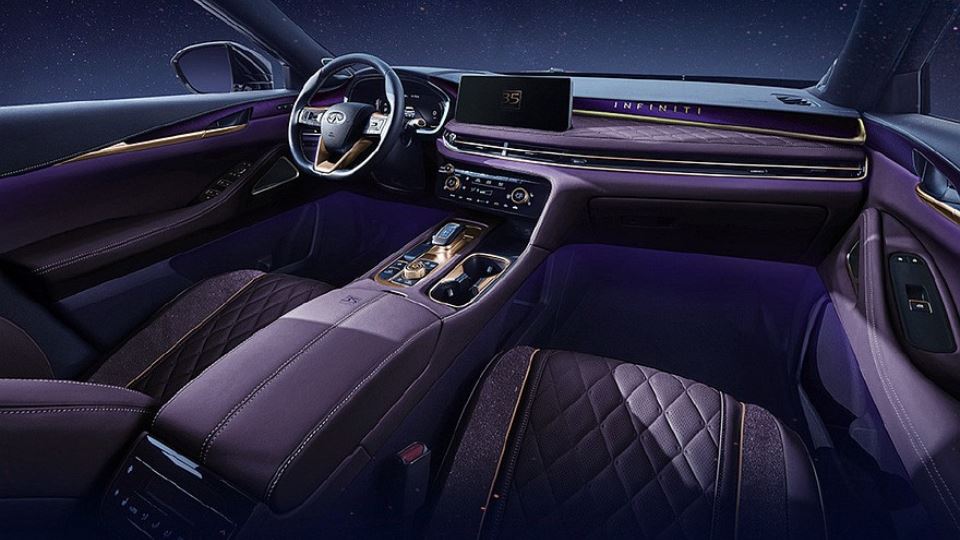 معرفی نسخهای خاص از اینفینیتی QX60