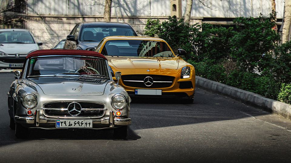 ملاقات با مرسدس‌ بنز SLS Black Series