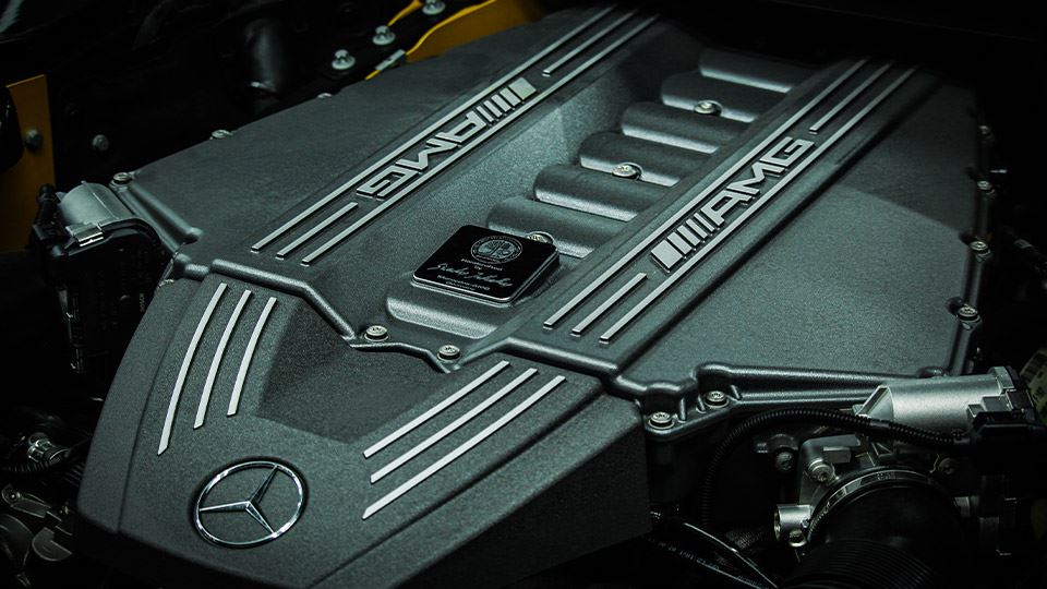 ملاقات با مرسدس‌ بنز SLS Black Series