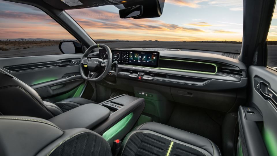 معرفی کیا EV9 GT مدل 2026
