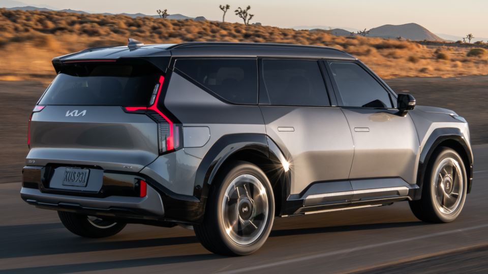 معرفی کیا EV9 GT مدل 2026