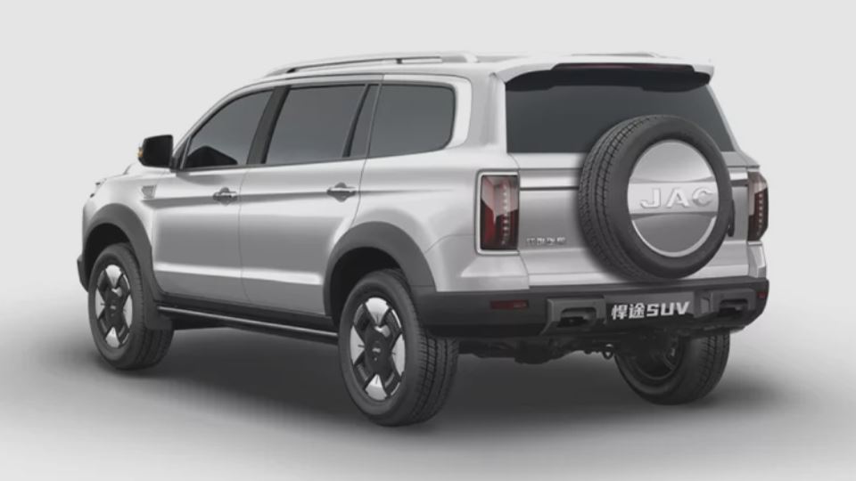 نخستین خبرها از جک T9 SUV