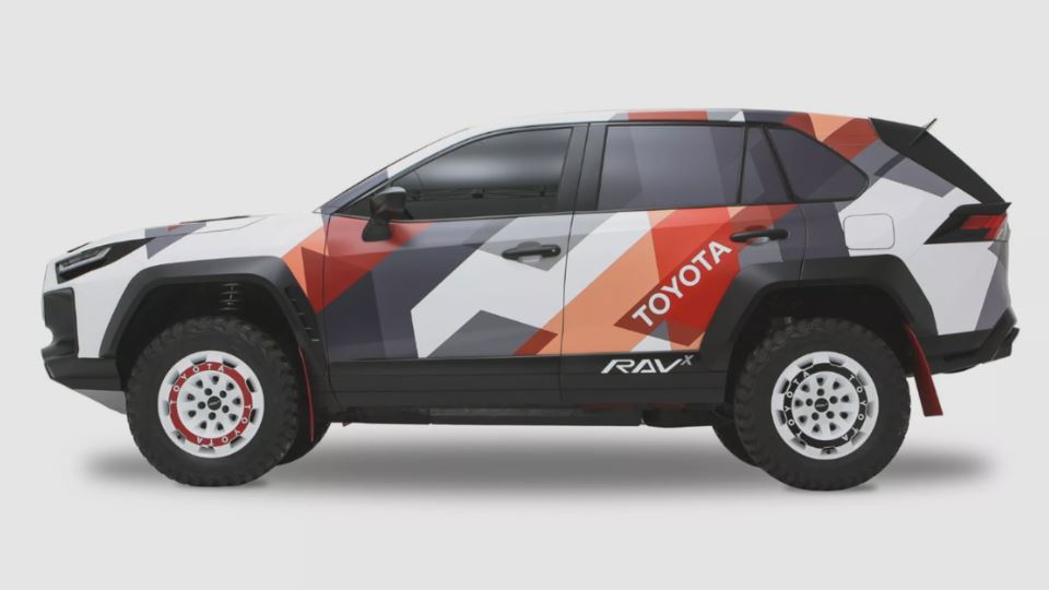 معرفی تویوتا RAV-X کانسپت