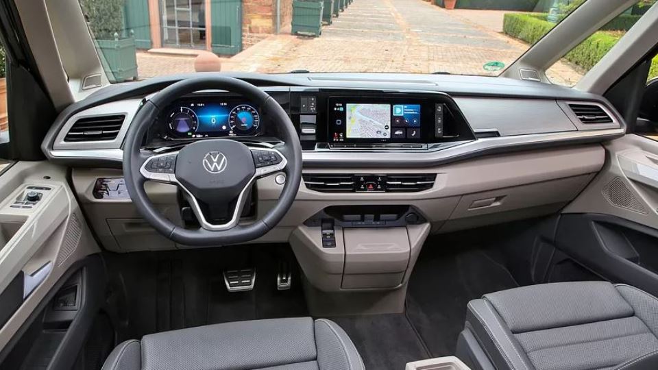معرفی فولکس واگن مولتی ون eHybrid 4Motion