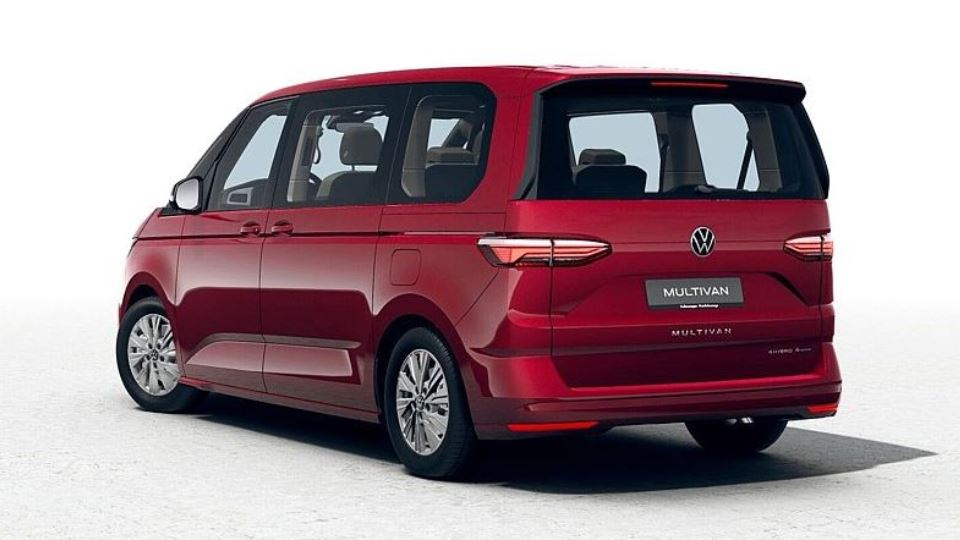 معرفی فولکس واگن مولتی ون eHybrid 4Motion