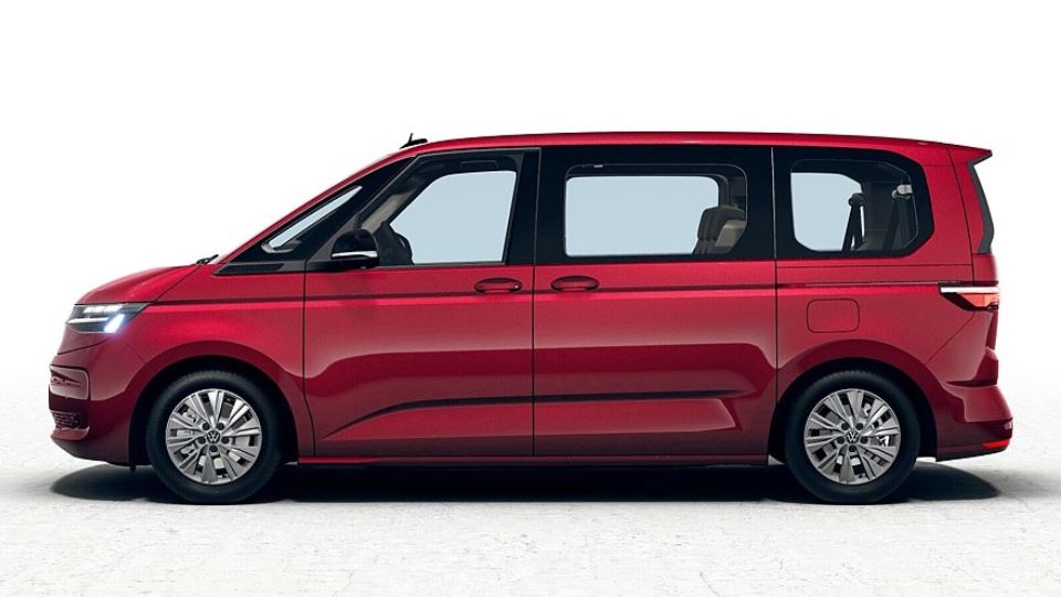 معرفی فولکس واگن مولتی ون eHybrid 4Motion