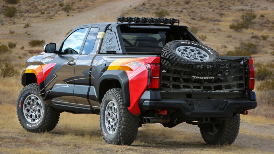 معرفی تاکوما TRD ProRunner Race