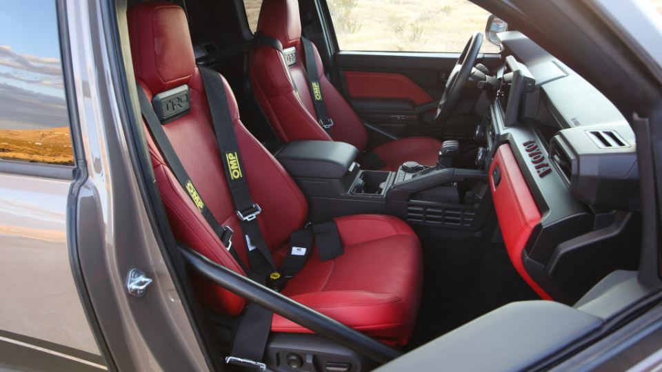 معرفی تاکوما TRD ProRunner Race