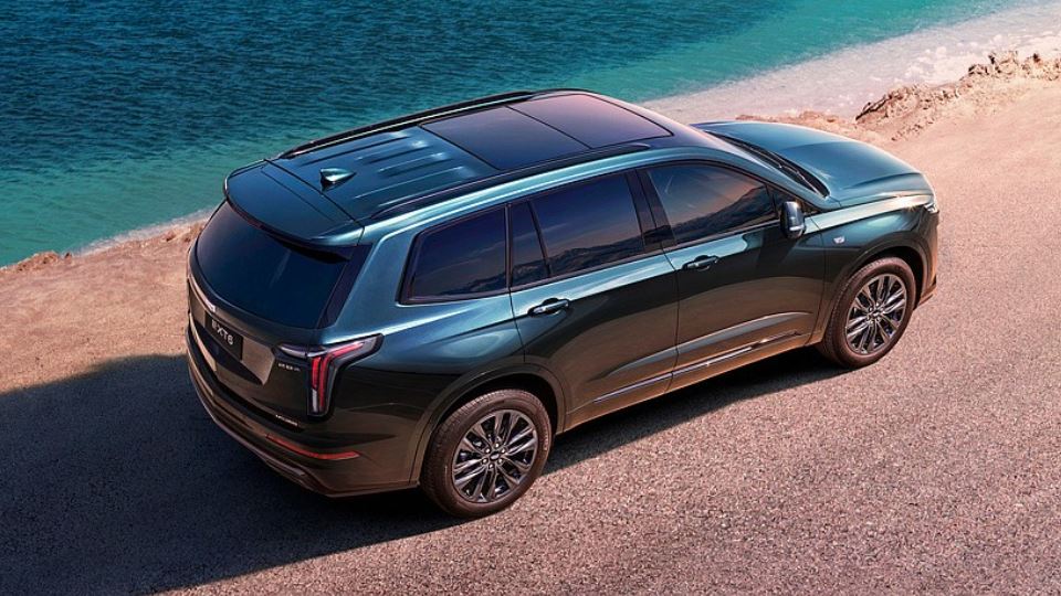 معرفی کادیلاک XT6 مدل 2026