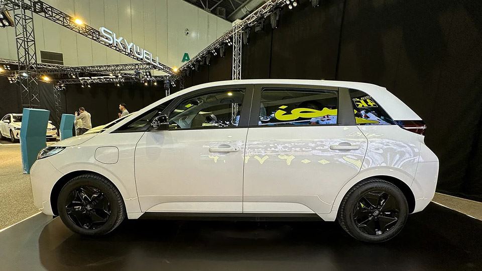 بررسی بی وای دی D1 برقی نبکا (BYD D1)