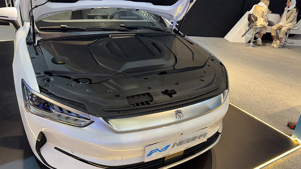 معرفی بی وای دی چین پلاس برقی نبکا (Qin Plus EV)