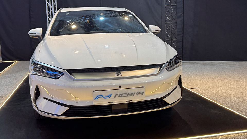 معرفی بی وای دی چین پلاس برقی نبکا (Qin Plus EV)