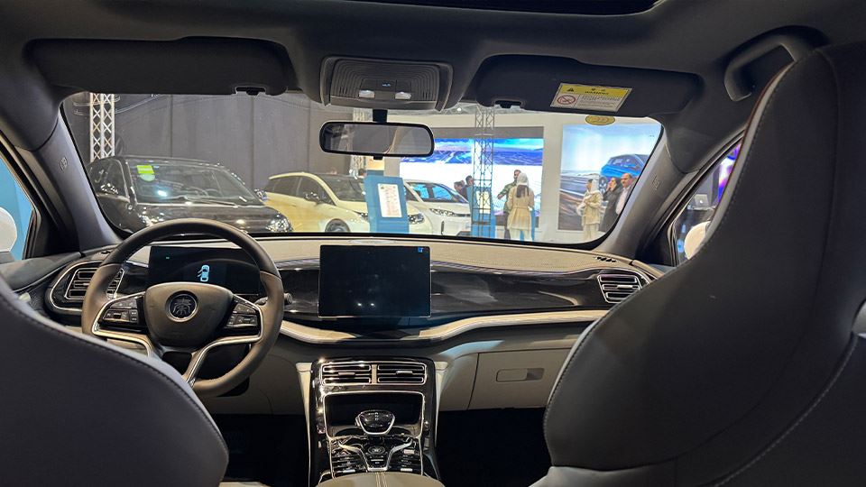 معرفی بی وای دی چین پلاس برقی نبکا (Qin Plus EV)