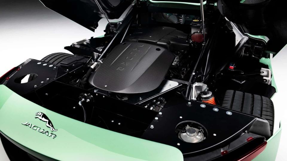 بازسازی نمونه دیگری از جگوار C-X75