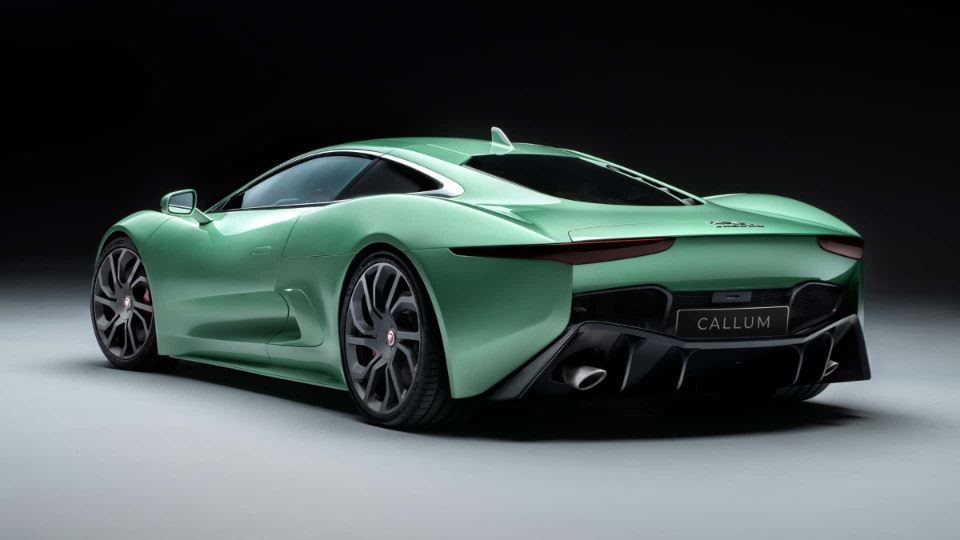 بازسازی نمونه دیگری از جگوار C-X75