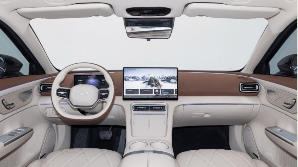 معرفی چری A9 PHEV