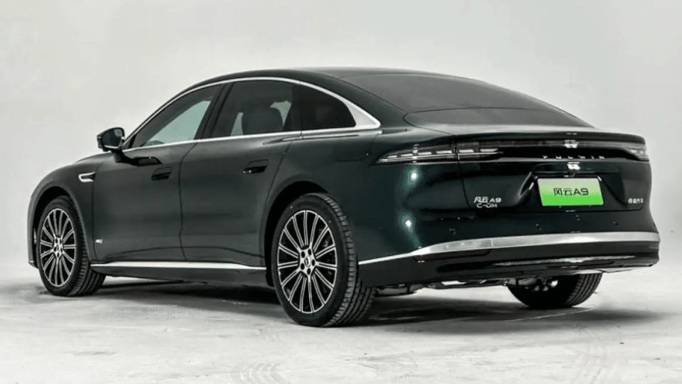 معرفی چری A9 PHEV
