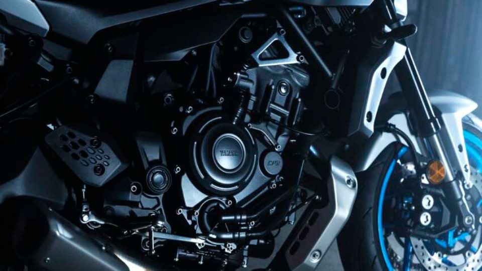 معرفی یاماها MT-07 مدل 2025