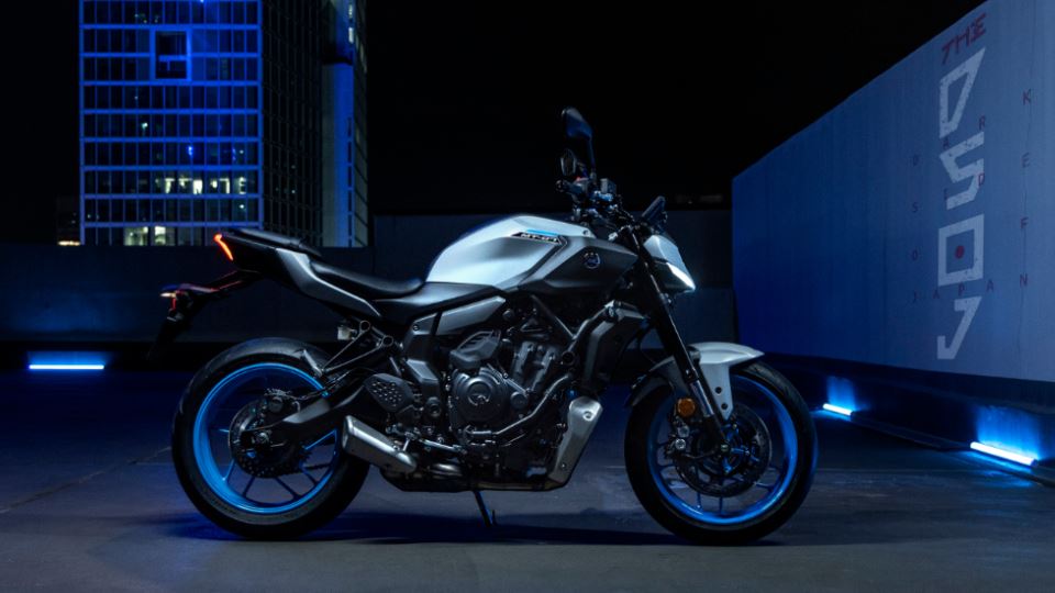 معرفی یاماها MT-07 مدل 2025