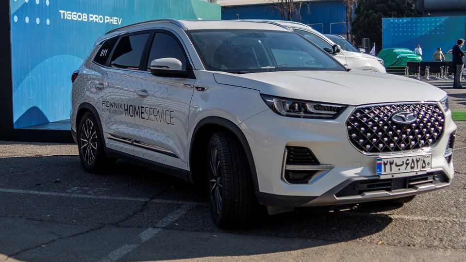 فونیکس NEV عصر جدید خودروهای پاک