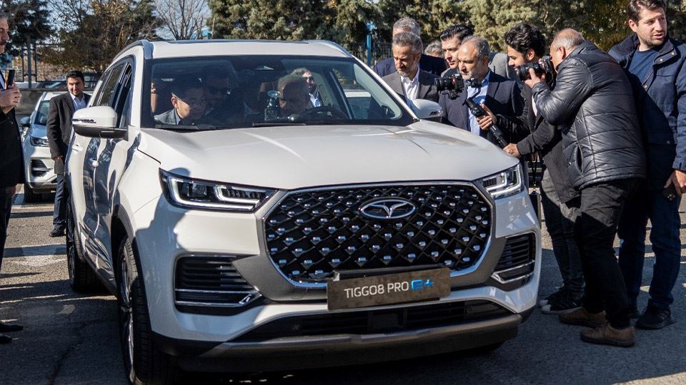 فونیکس NEV عصر جدید خودروهای پاک