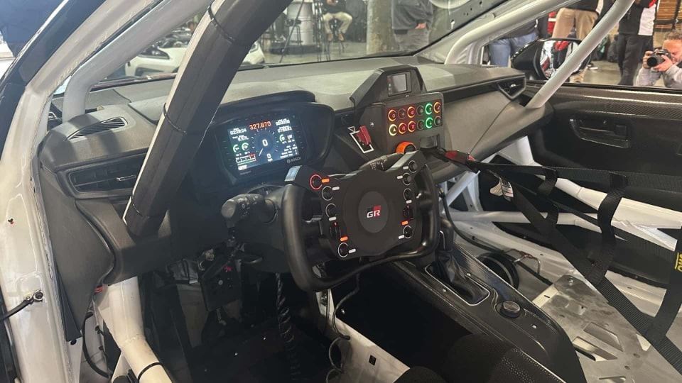 معرفی GR کرولا TC