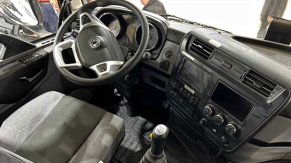 بررسی کامیون کمپرسی دانگ فنگ KC465 سایپا دیزل