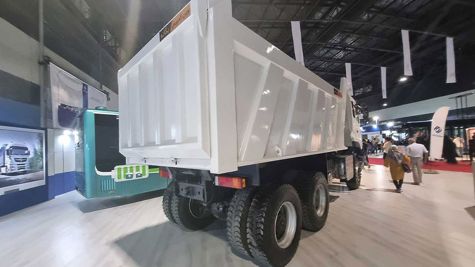 بررسی کامیون کمپرسی دانگ فنگ KC465 سایپا دیزل