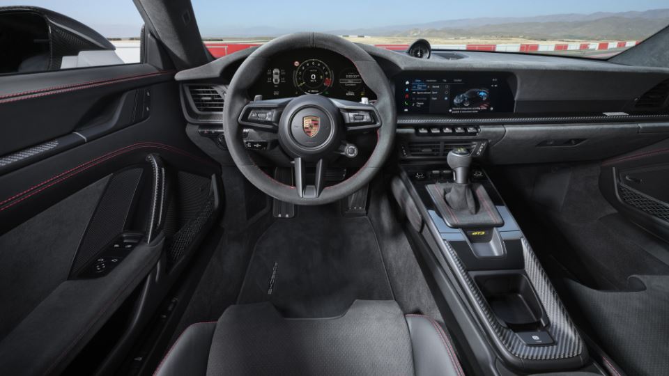 معرفی پورشه 911 GT3 مدل 2025