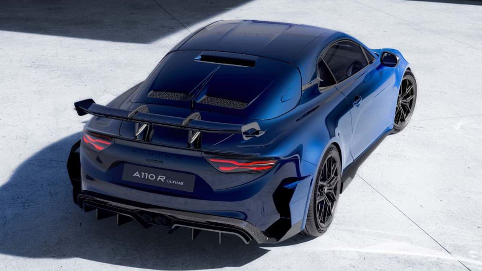 معرفی آلپاین A110 R اولتیمه