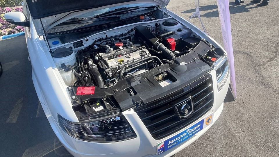 بررسی سورن پلاس توربو گازسوز (EF7 TC CNG)