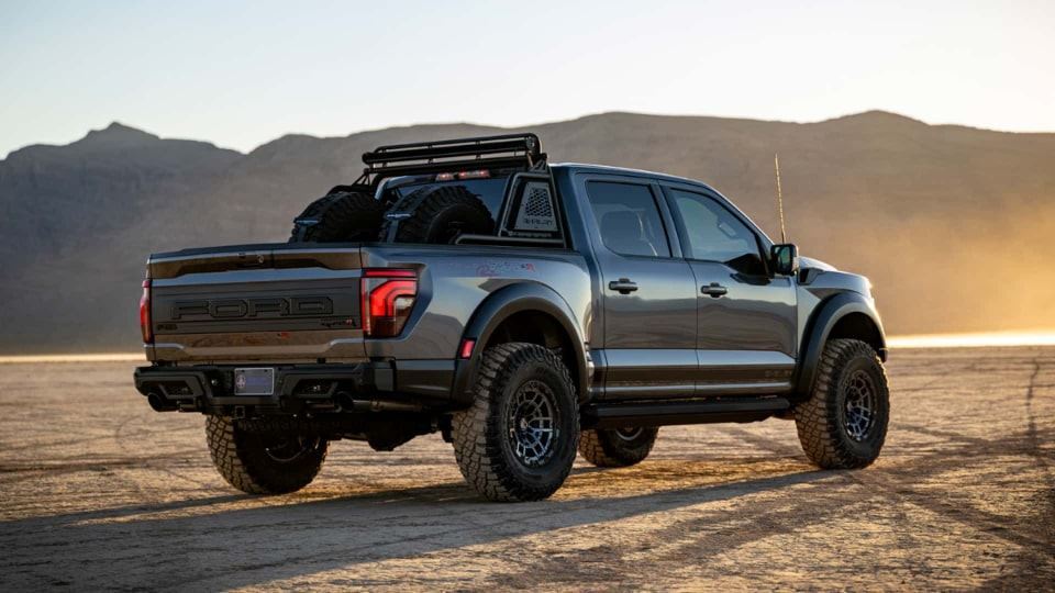 معرفی شلبی F-150 رپتور 2024