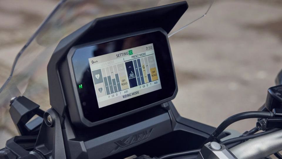 معرفی هوندا X-ADV 750 مدل 2025