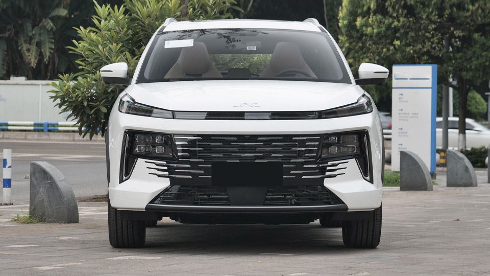 بررسی کی ام سی JS6 پلاگین هیبرید (JAC QX PHEV)