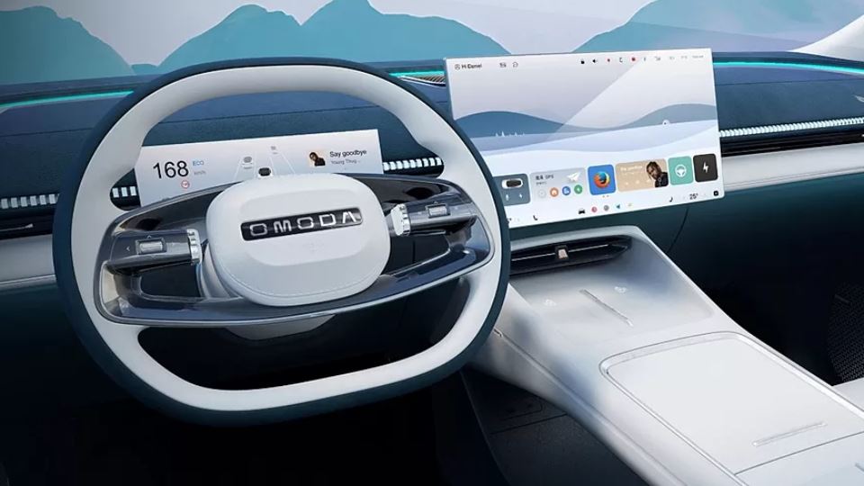 معرفی اومودا C7