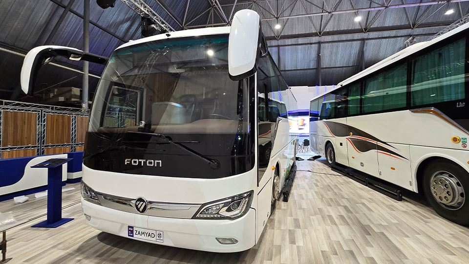 بررسی اتوبوس فوتون U9 زامیاد (Foton U9)
