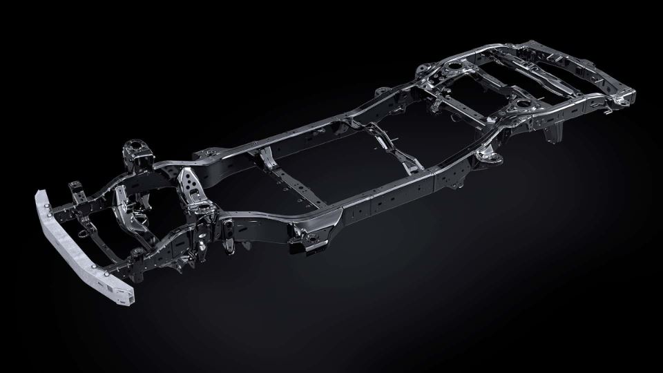 معرفی لکسوس LX700h