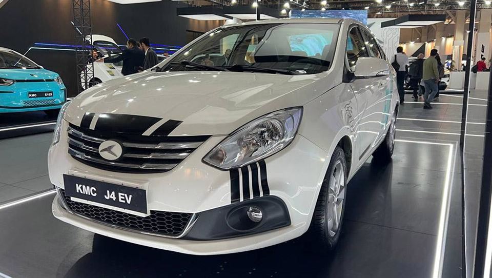 بررسی کی ام سی ایگل برقی (KMC Eagle EV)