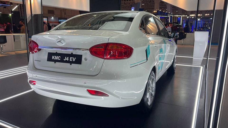 بررسی کی ام سی ایگل برقی (KMC Eagle EV)