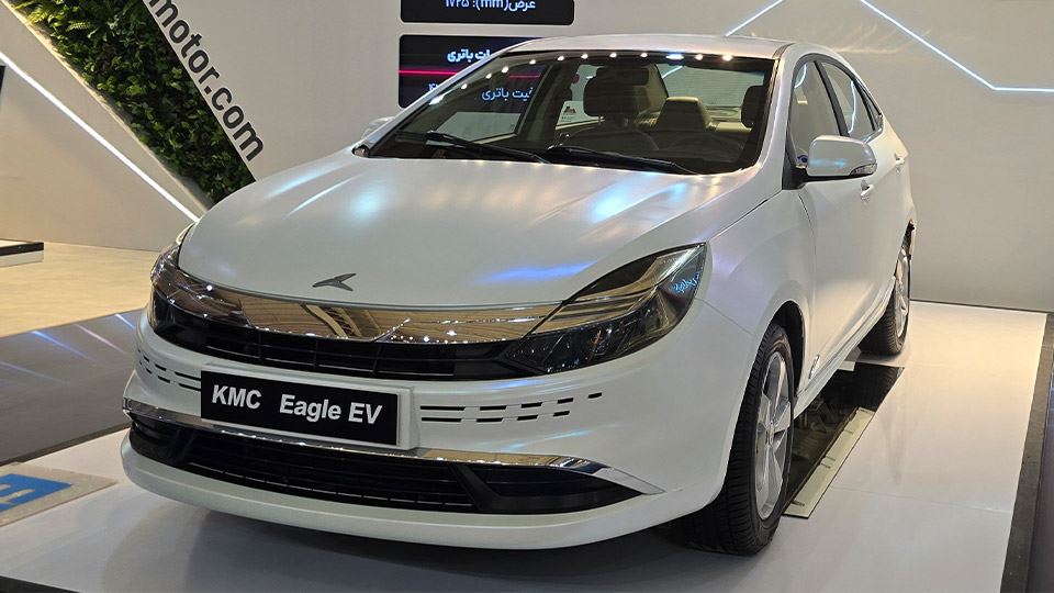 بررسی کی ام سی ایگل برقی (KMC Eagle EV)