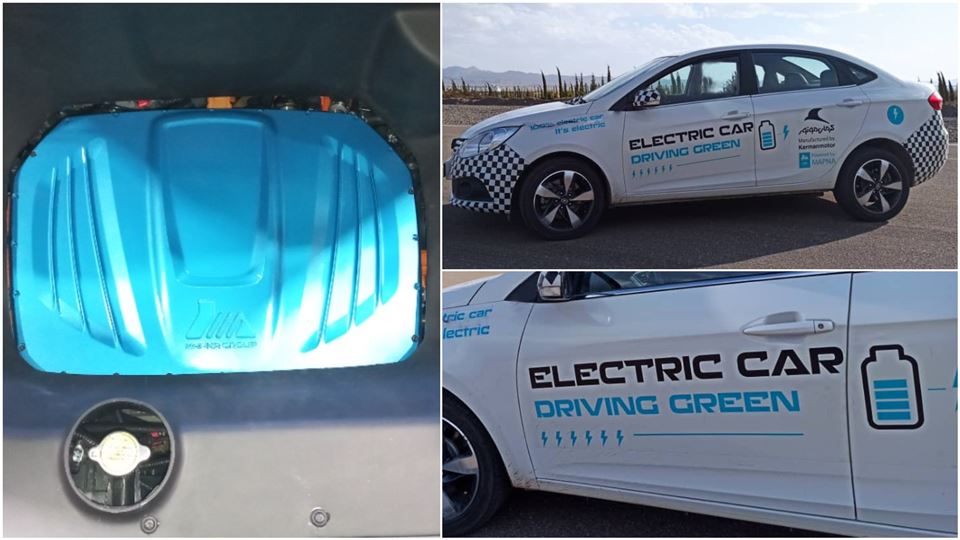 بررسی کی ام سی ایگل برقی (KMC Eagle EV)