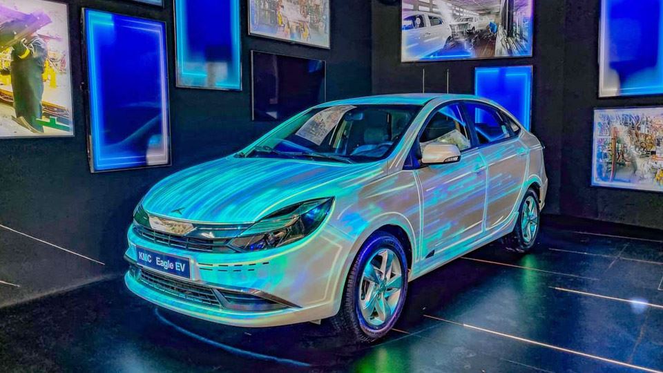 بررسی کی ام سی ایگل برقی (KMC Eagle EV)