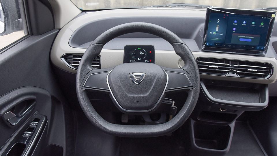 بررسی ون K3 برقی ایران خودرو دیزل (Jinhoo EV48)