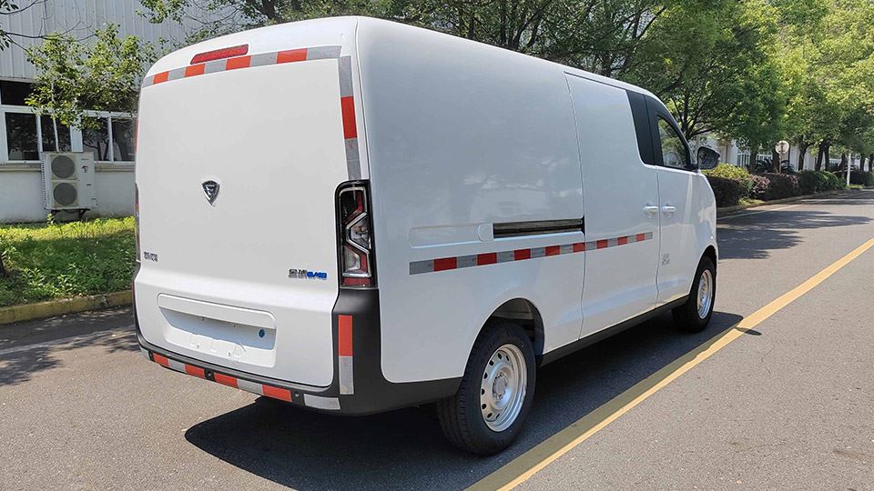بررسی ون K3 برقی ایران خودرو دیزل (Jinhoo EV48)