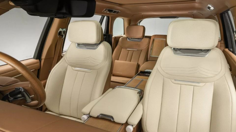 معرفی رنجرور SV Ranthambore Edition