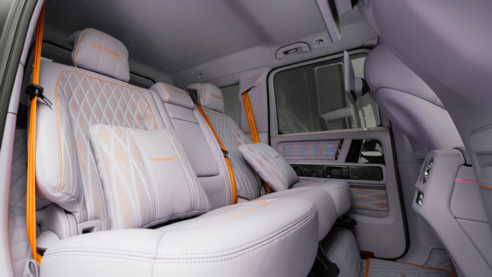 تغییرات منصوری برای مرسدس AMG G 63 مدل 2025