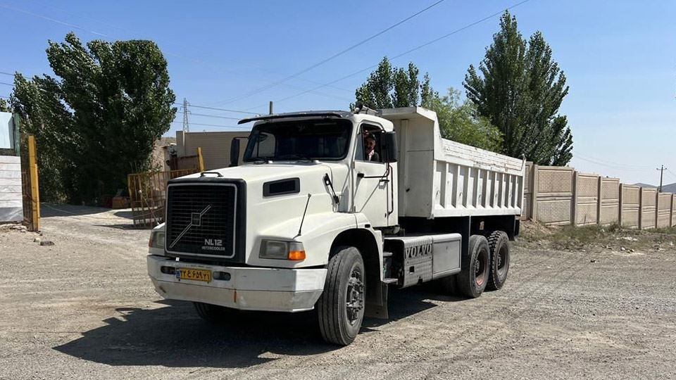 بررسی کامیون کشنده ولوو سری N (ولوو زرد)