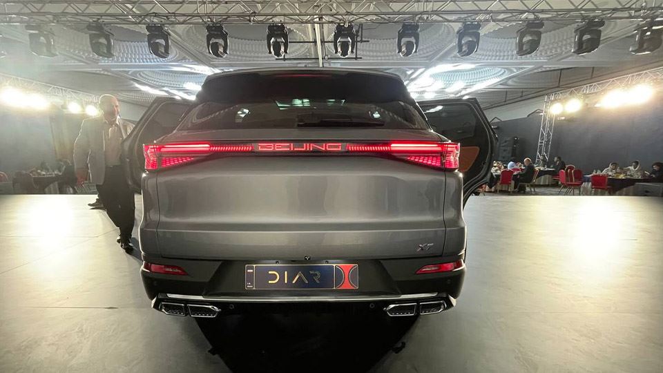 بررسی بیجینگ ایکس 7 دیار خودرو (Beijing X7)